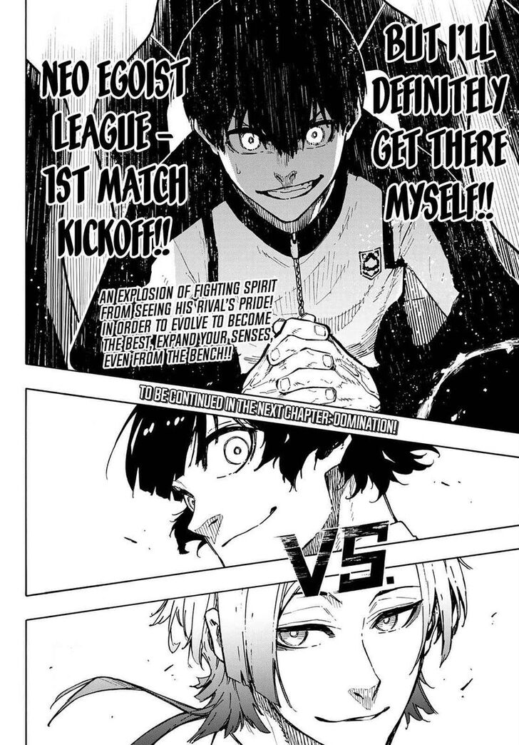 Blue Lock Vol.11 Chapter 158 page 19