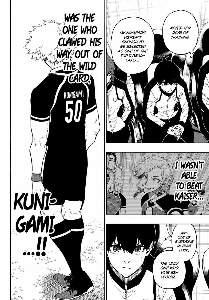 Blue Lock Vol.11 Chapter 159 page 2