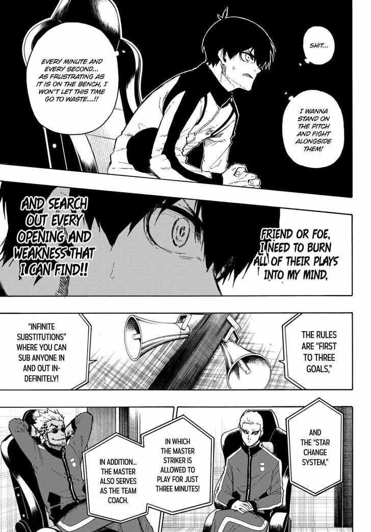 Blue Lock Vol.11 Chapter 159 page 3