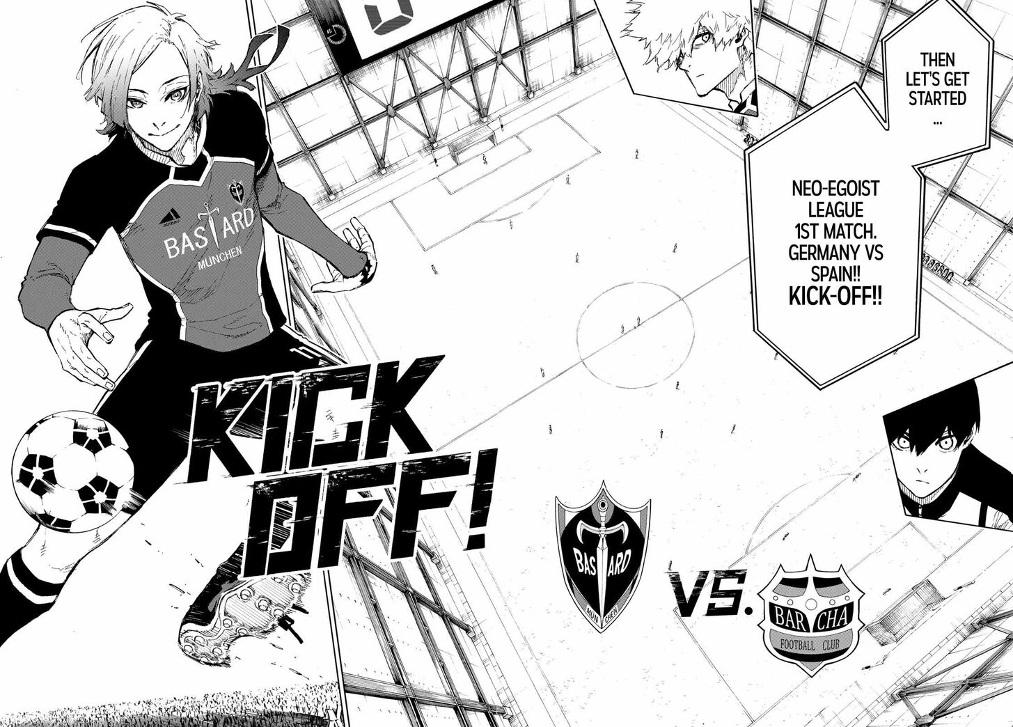 Blue Lock Vol.11 Chapter 159 page 4