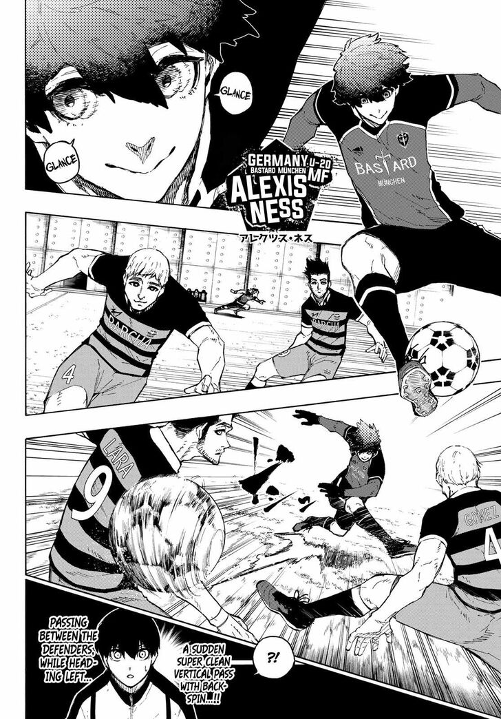 Blue Lock Vol.11 Chapter 159 page 5
