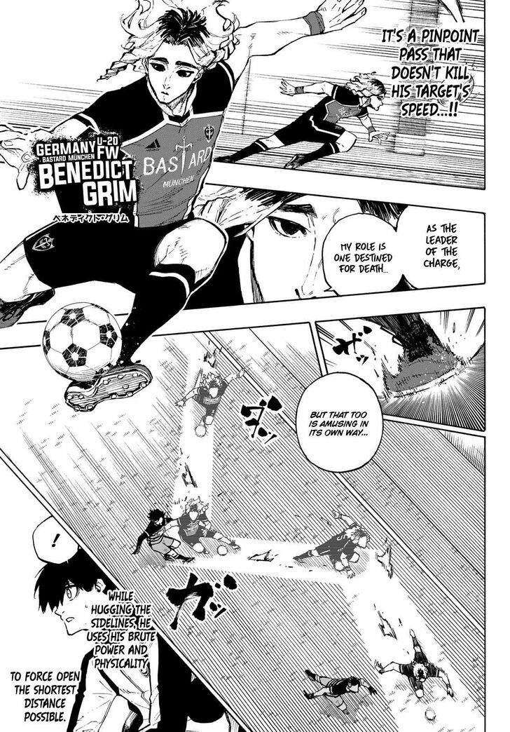 Blue Lock Vol.11 Chapter 159 page 6