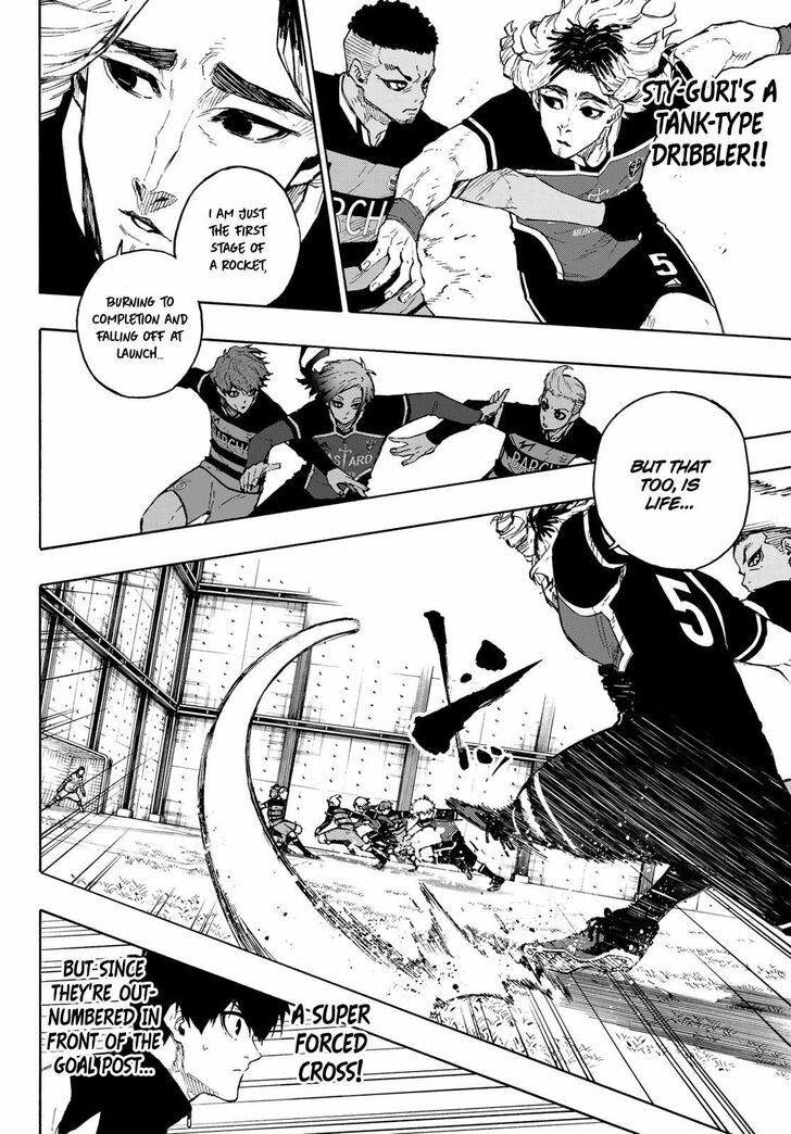 Blue Lock Vol.11 Chapter 159 page 7