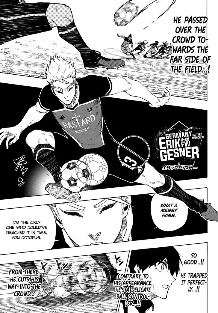 Blue Lock Vol.11 Chapter 159 page 8