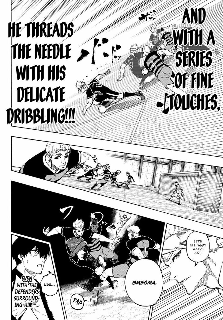 Blue Lock Vol.11 Chapter 159 page 9