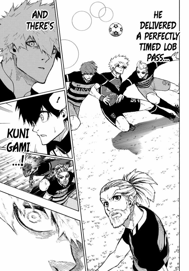 Blue Lock Vol.11 Chapter 159 page 10