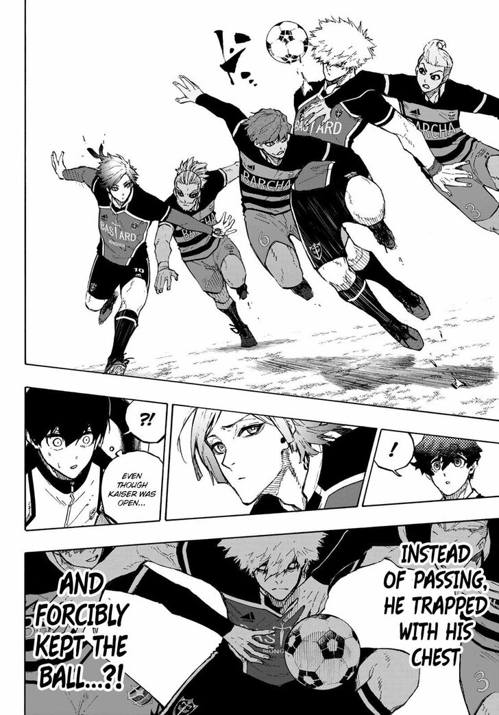 Blue Lock Vol.11 Chapter 159 page 11