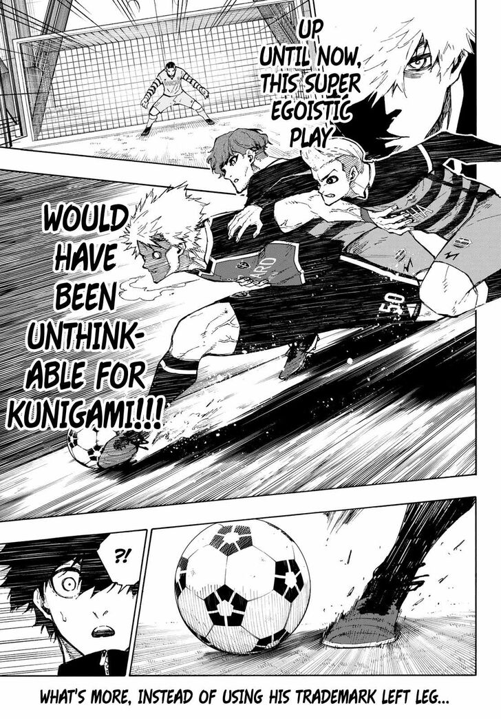 Blue Lock Vol.11 Chapter 159 page 12