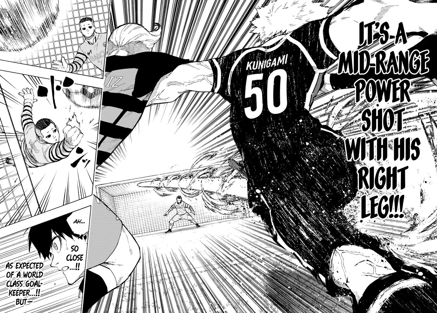 Blue Lock Vol.11 Chapter 159 page 13