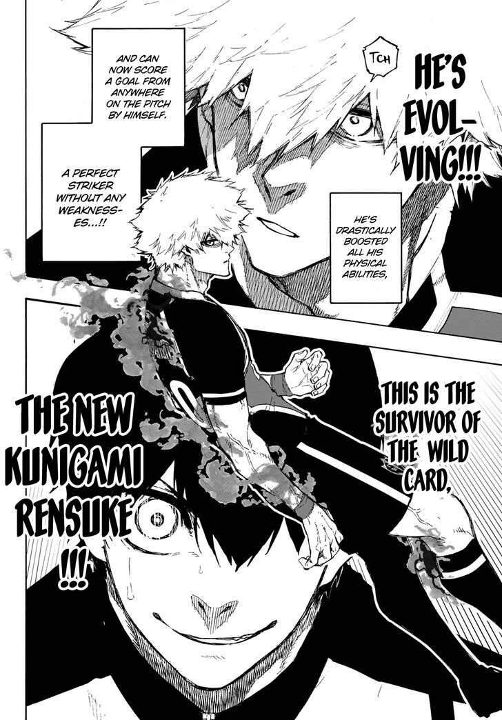 Blue Lock Vol.11 Chapter 159 page 14