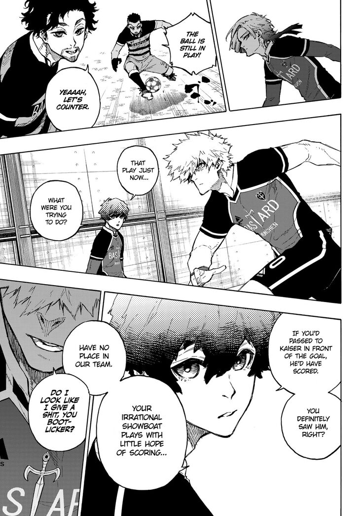 Blue Lock Vol.11 Chapter 159 page 15