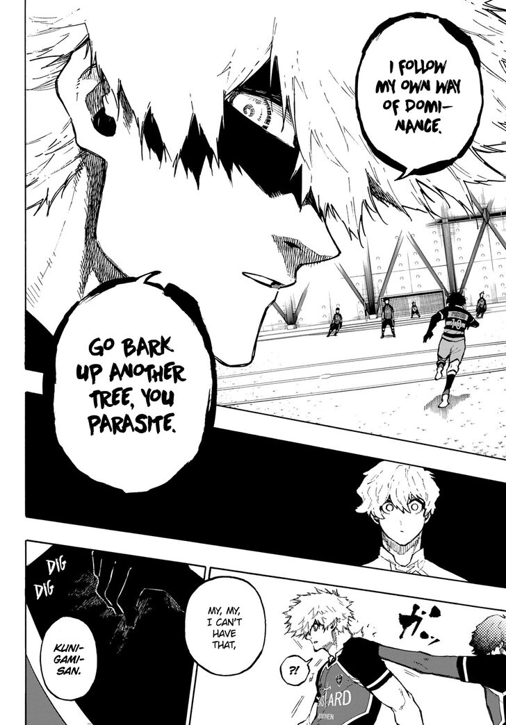 Blue Lock Vol.11 Chapter 159 page 16