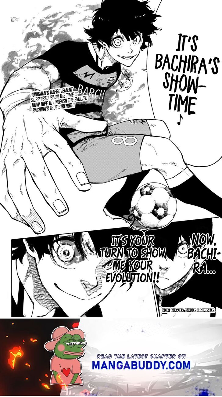 Blue Lock Vol.11 Chapter 159 page 18