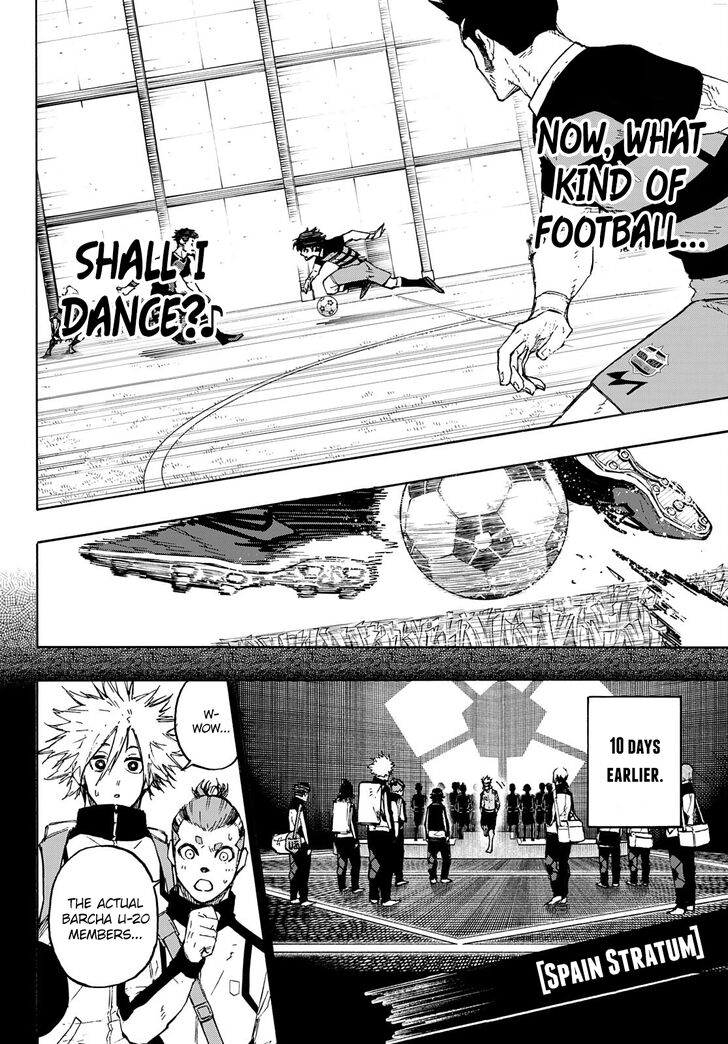 Blue Lock Vol.11 Chapter 160 page 3