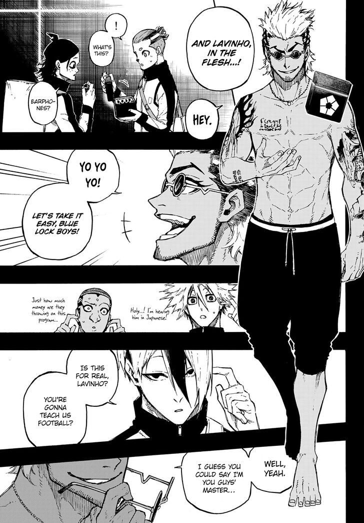 Blue Lock Vol.11 Chapter 160 page 4