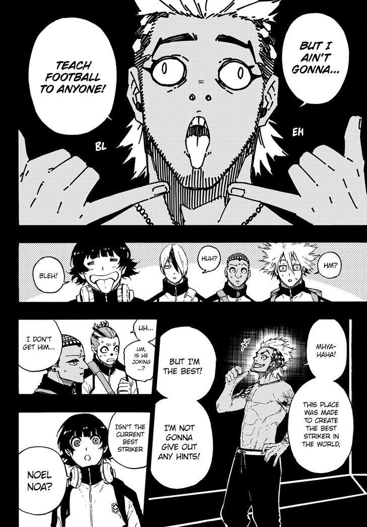 Blue Lock Vol.11 Chapter 160 page 5