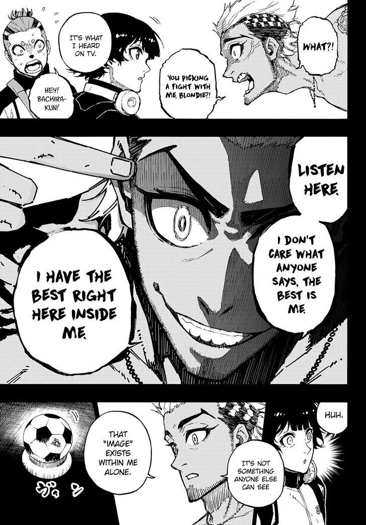 Blue Lock Vol.11 Chapter 160 page 6