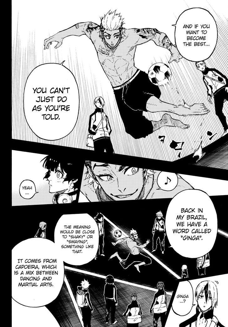 Blue Lock Vol.11 Chapter 160 page 7