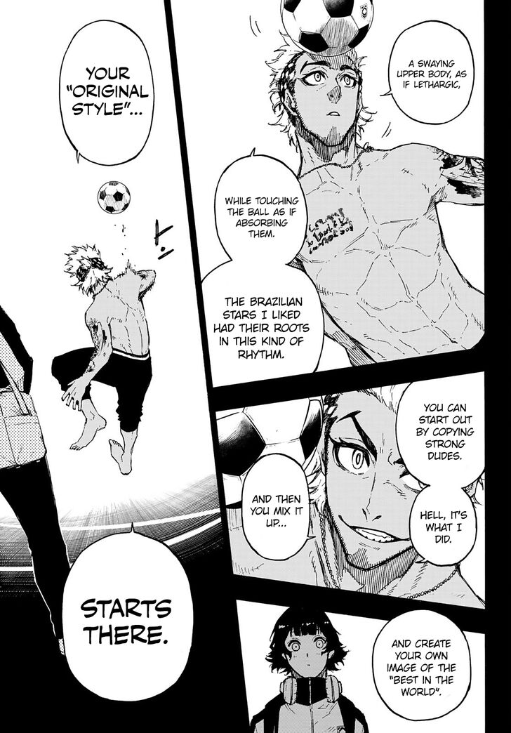 Blue Lock Vol.11 Chapter 160 page 8