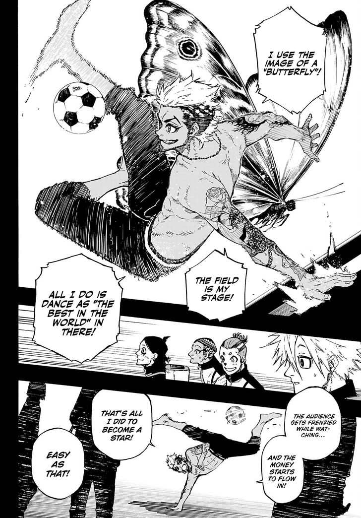 Blue Lock Vol.11 Chapter 160 page 9