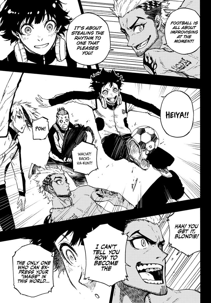 Blue Lock Vol.11 Chapter 160 page 10