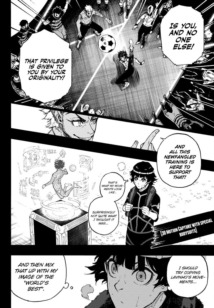 Blue Lock Vol.11 Chapter 160 page 11