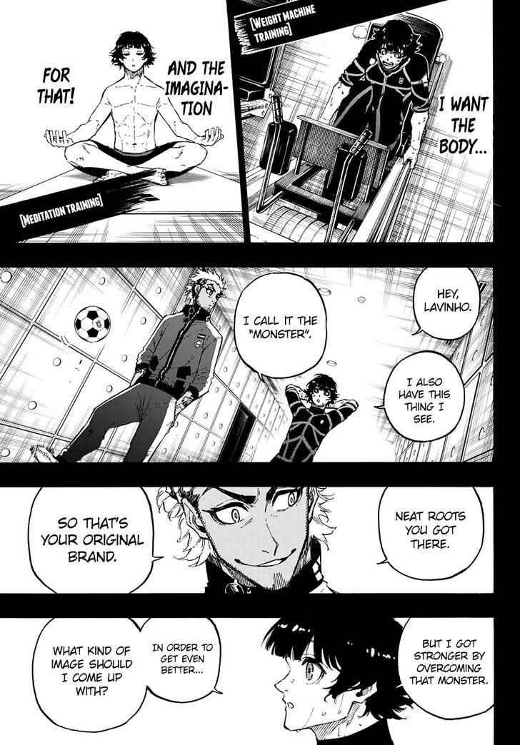 Blue Lock Vol.11 Chapter 160 page 12
