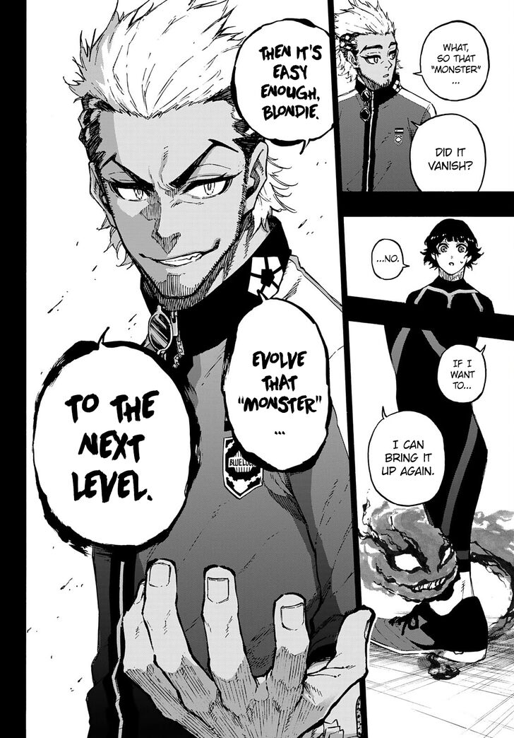 Blue Lock Vol.11 Chapter 160 page 13