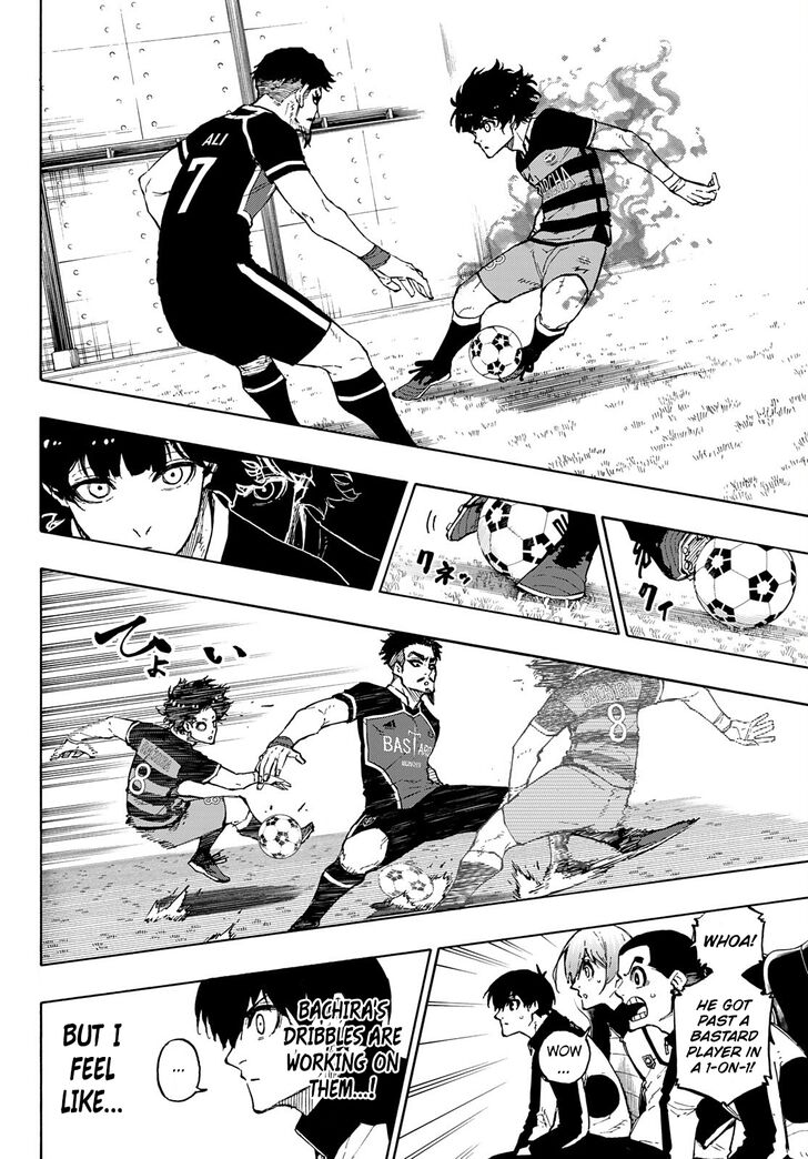 Blue Lock Vol.11 Chapter 160 page 15