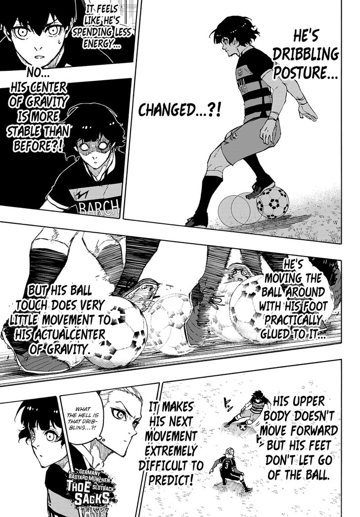 Blue Lock Vol.11 Chapter 160 page 16