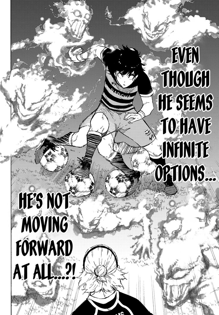 Blue Lock Vol.11 Chapter 160 page 17