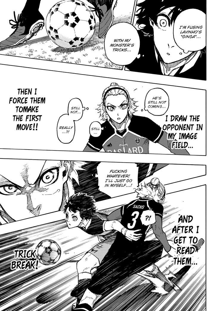 Blue Lock Vol.11 Chapter 160 page 18