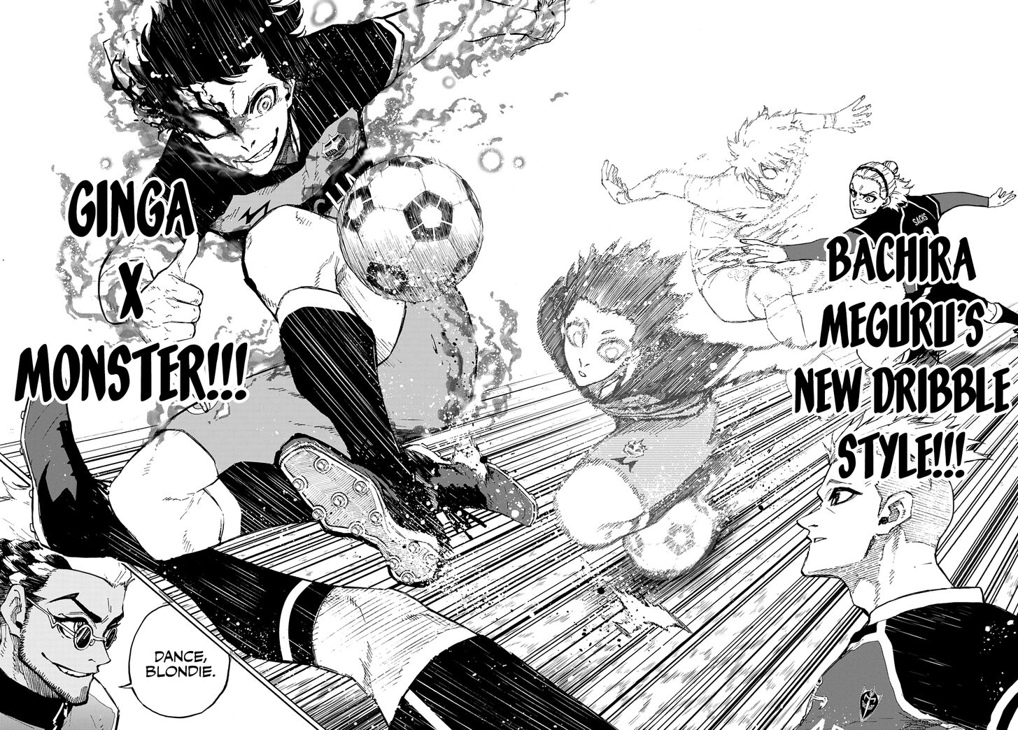 Blue Lock Vol.11 Chapter 160 page 19