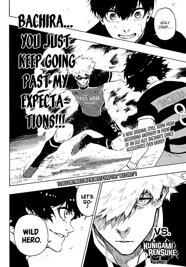 Blue Lock Vol.11 Chapter 160 page 20
