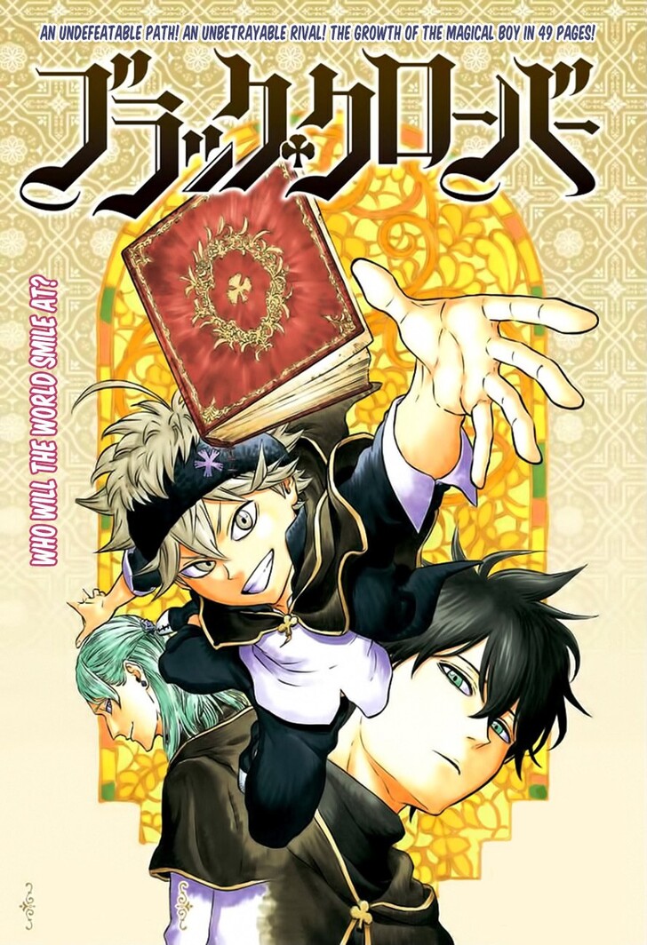 Black Clover Chapter 000 page 1