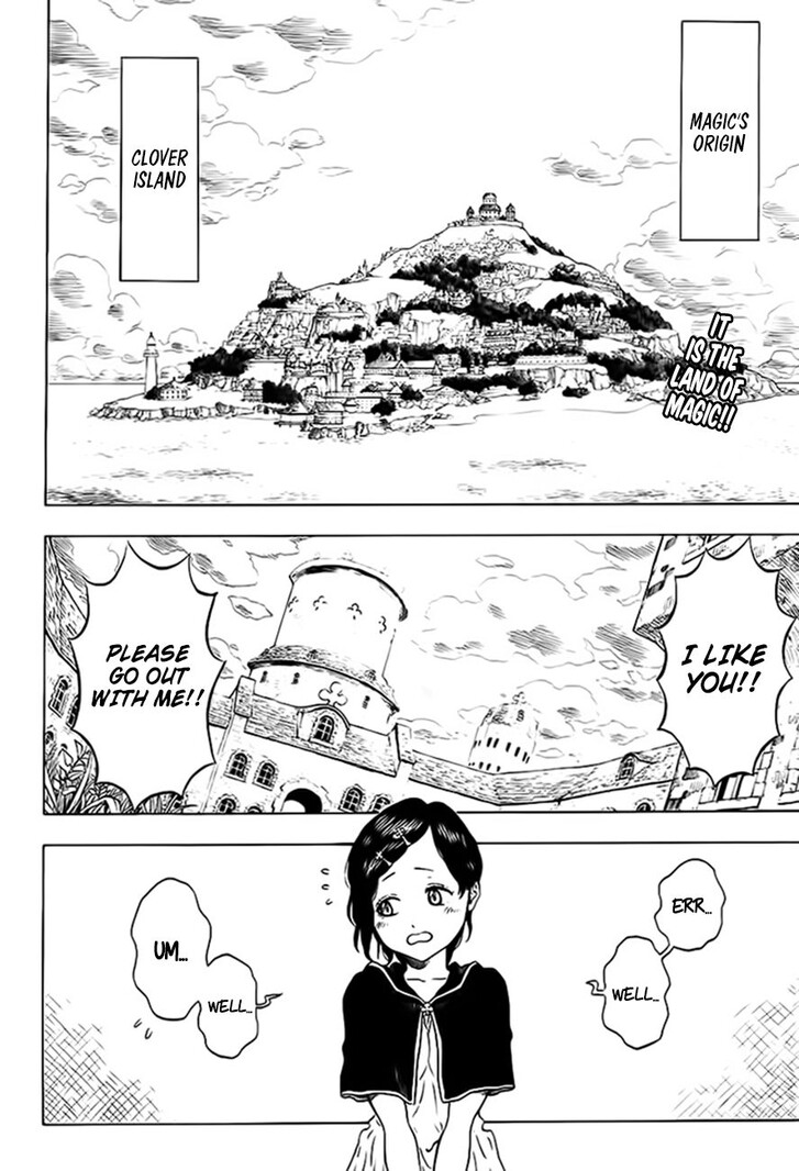 Black Clover Chapter 000 page 3