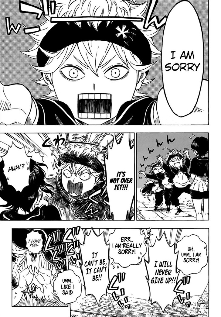 Black Clover Chapter 000 page 4