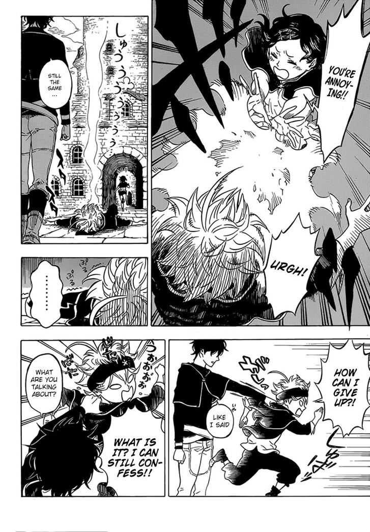 Black Clover Chapter 000 page 5