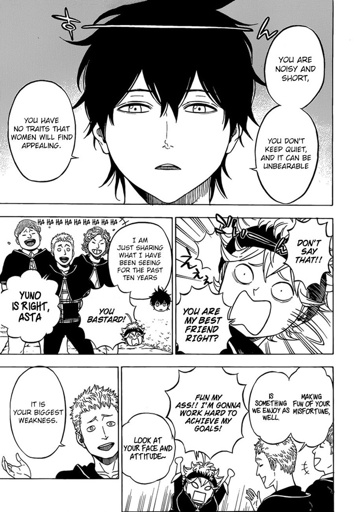 Black Clover Chapter 000 page 6