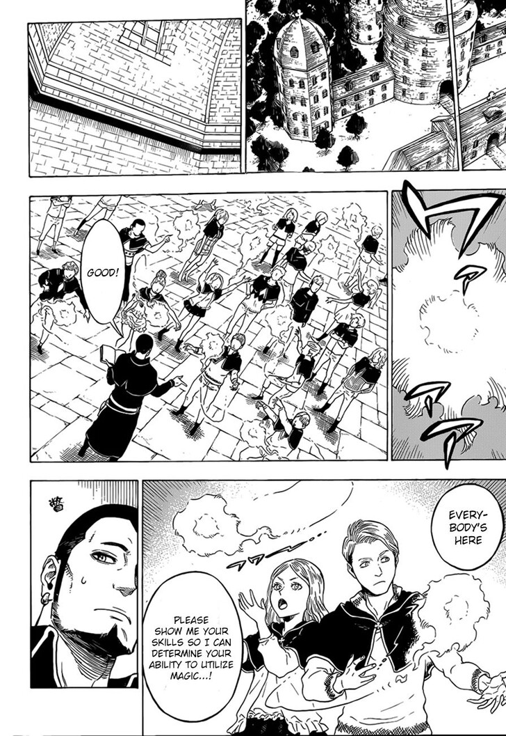 Black Clover Chapter 000 page 7