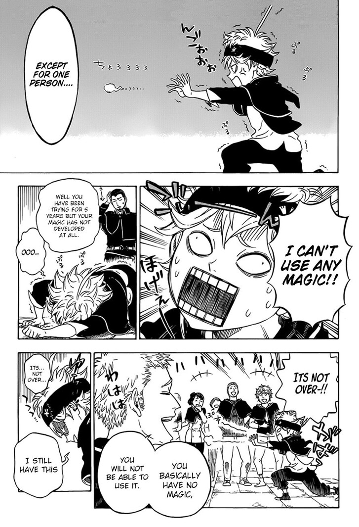 Black Clover Chapter 000 page 8