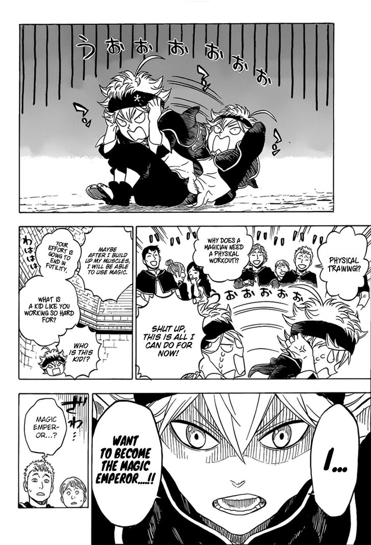 Black Clover Chapter 000 page 9