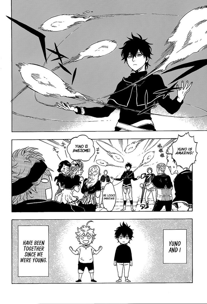 Black Clover Chapter 000 page 11