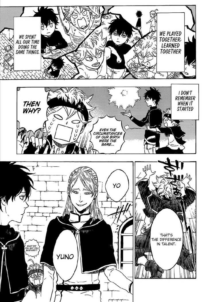 Black Clover Chapter 000 page 12