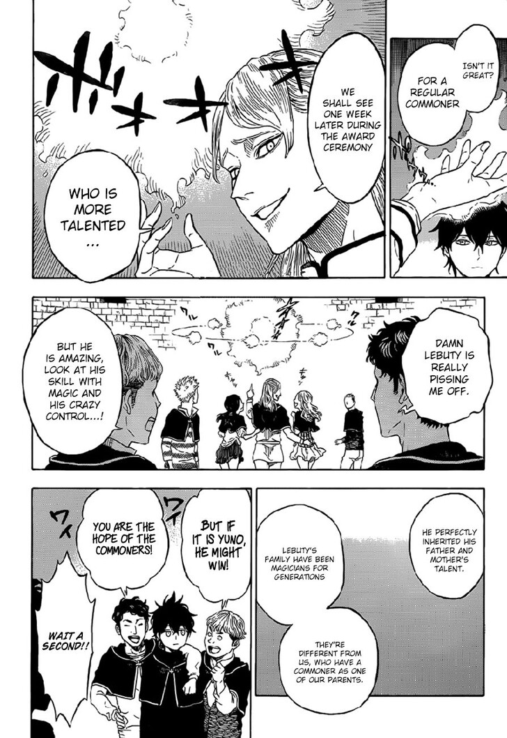 Black Clover Chapter 000 page 13
