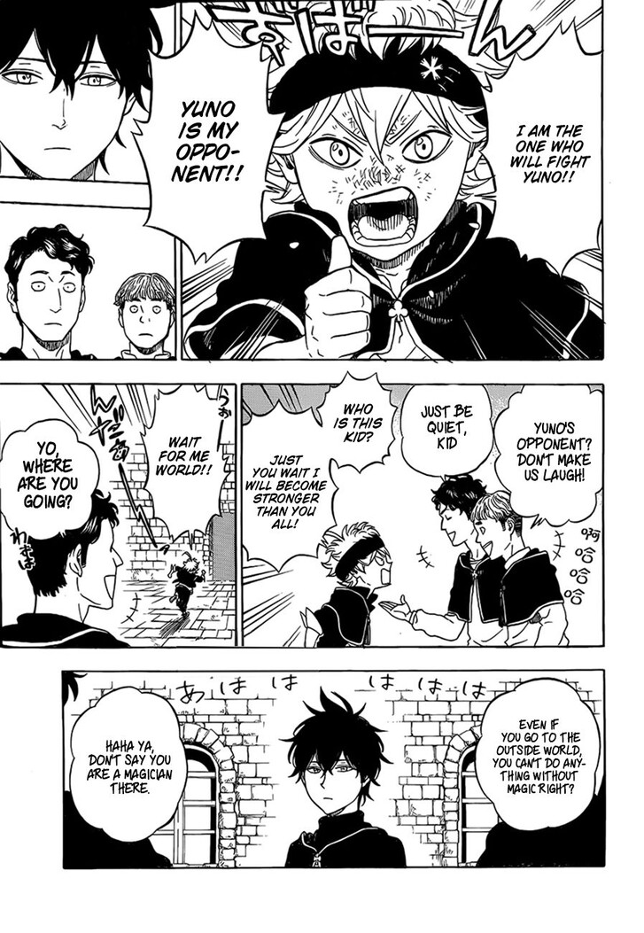 Black Clover Chapter 000 page 14