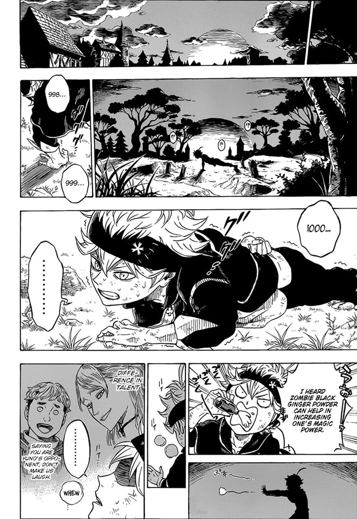 Black Clover Chapter 000 page 15