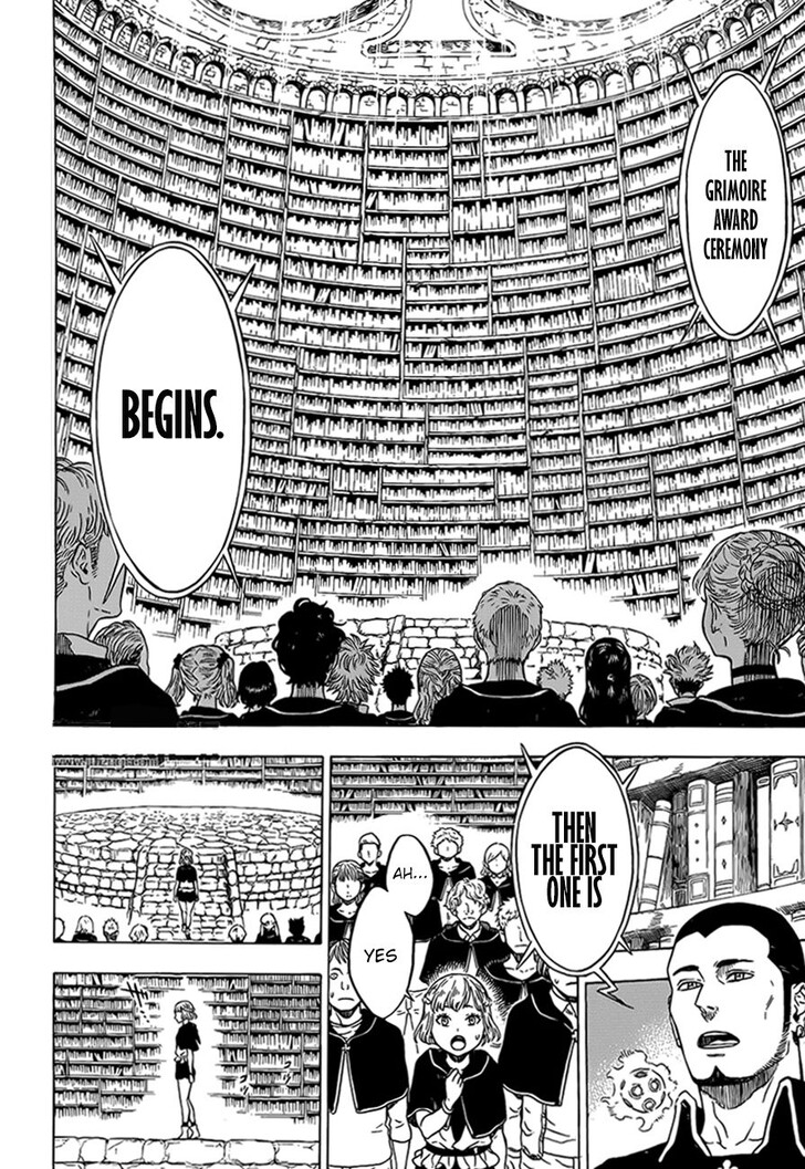 Black Clover Chapter 000 page 17