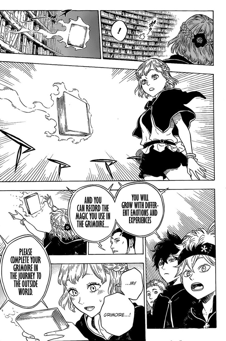 Black Clover Chapter 000 page 18