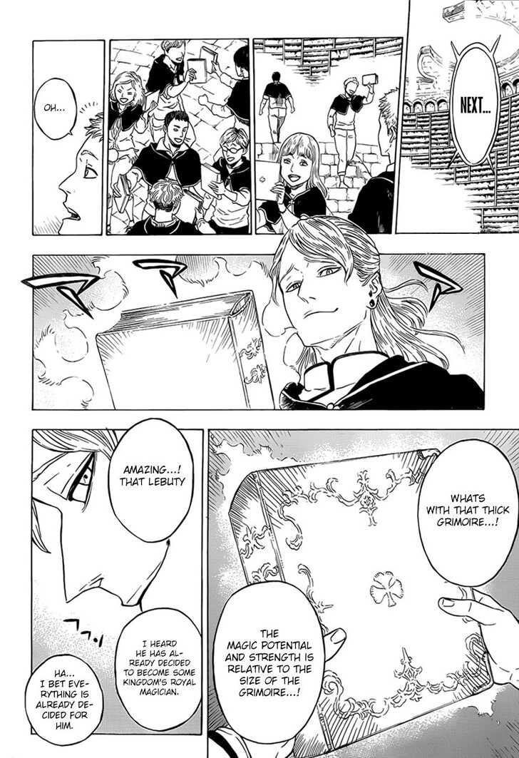Black Clover Chapter 000 page 19